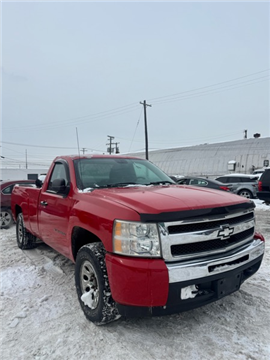 2011 Chevrolet Silverado 1500 Work Truck 4WD