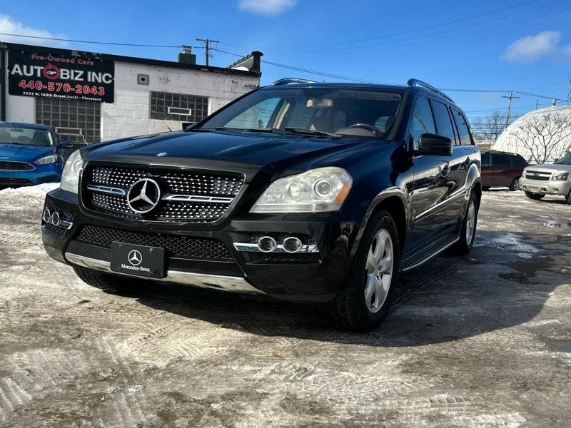 2011 Mercedes-Benz GL-Class GL450