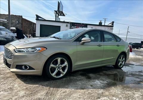 2015 Ford Fusion SE