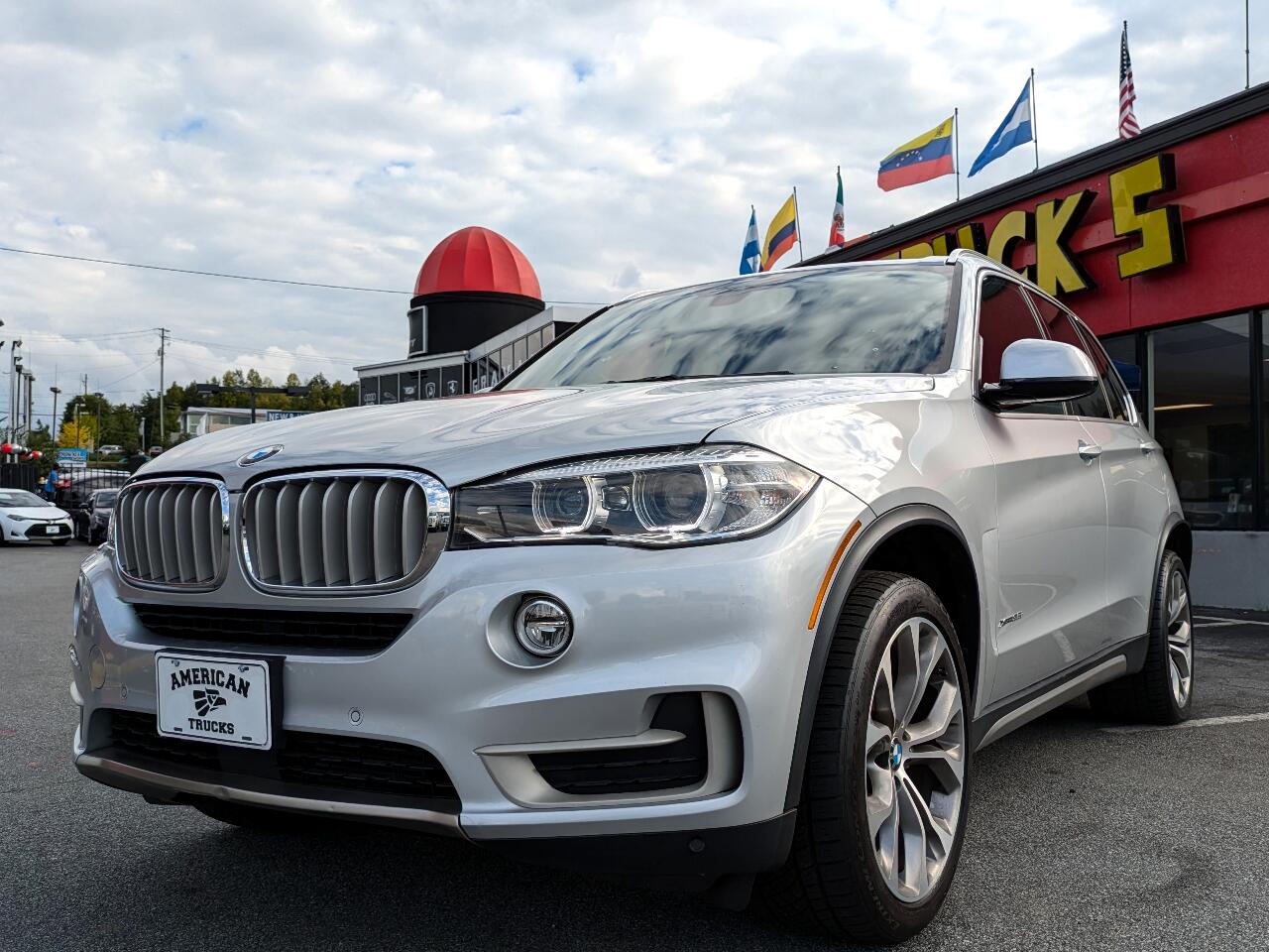 2018 BMW X5 xDrive35i
