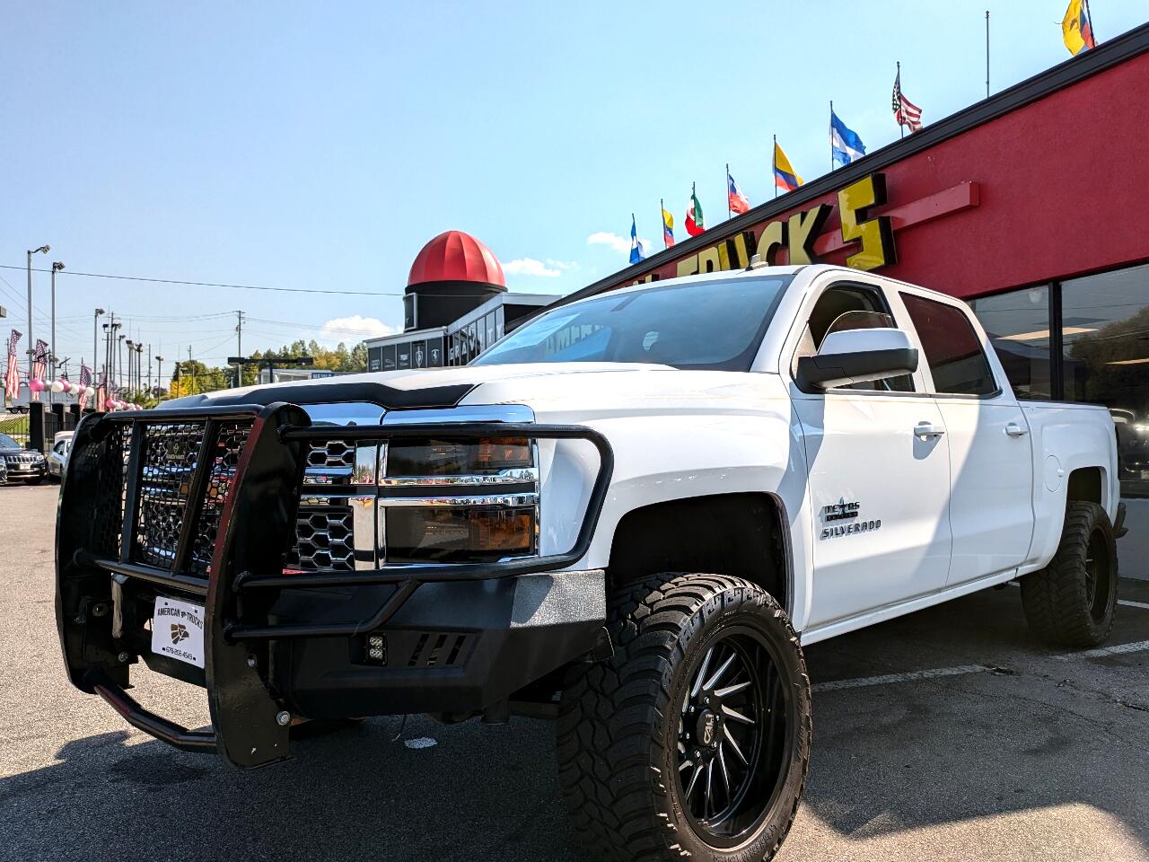 2014 Chevrolet Silverado 1500 2LT Crew Cab Long Box 2WD