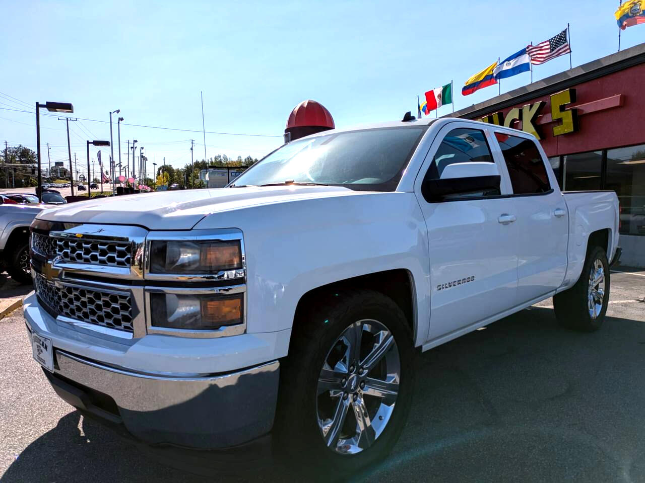 2014 Chevrolet Silverado 1500 2LT Crew Cab Long Box 2WD