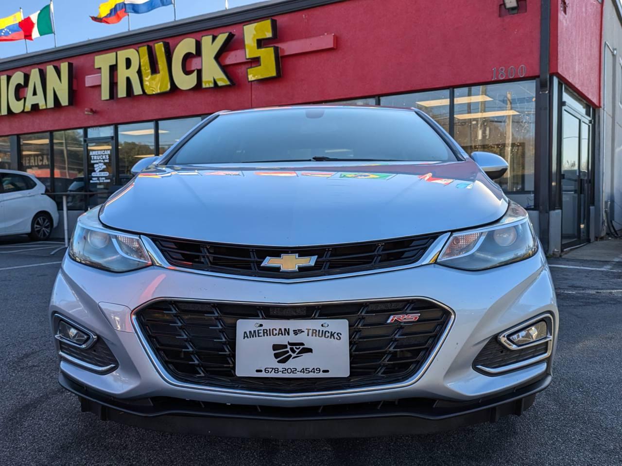 Chevrolet Cruze LT Auto Hatchback 2017