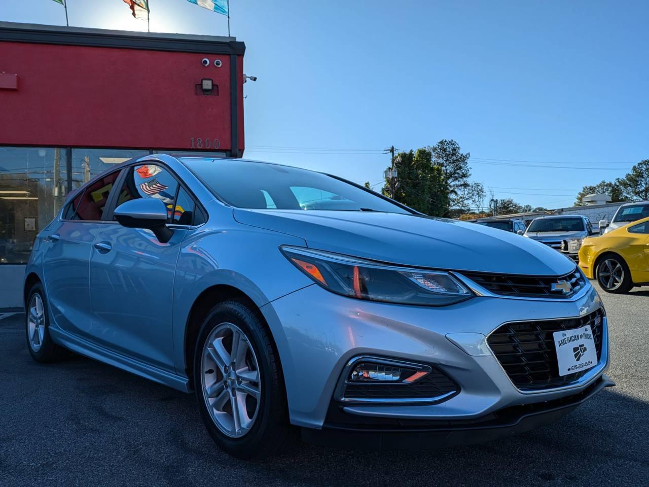 Chevrolet Cruze LT Auto Hatchback 2017