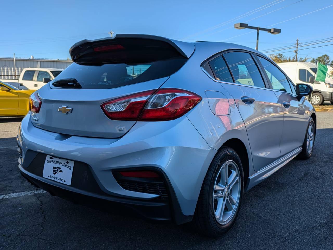 Chevrolet Cruze LT Auto Hatchback 2017