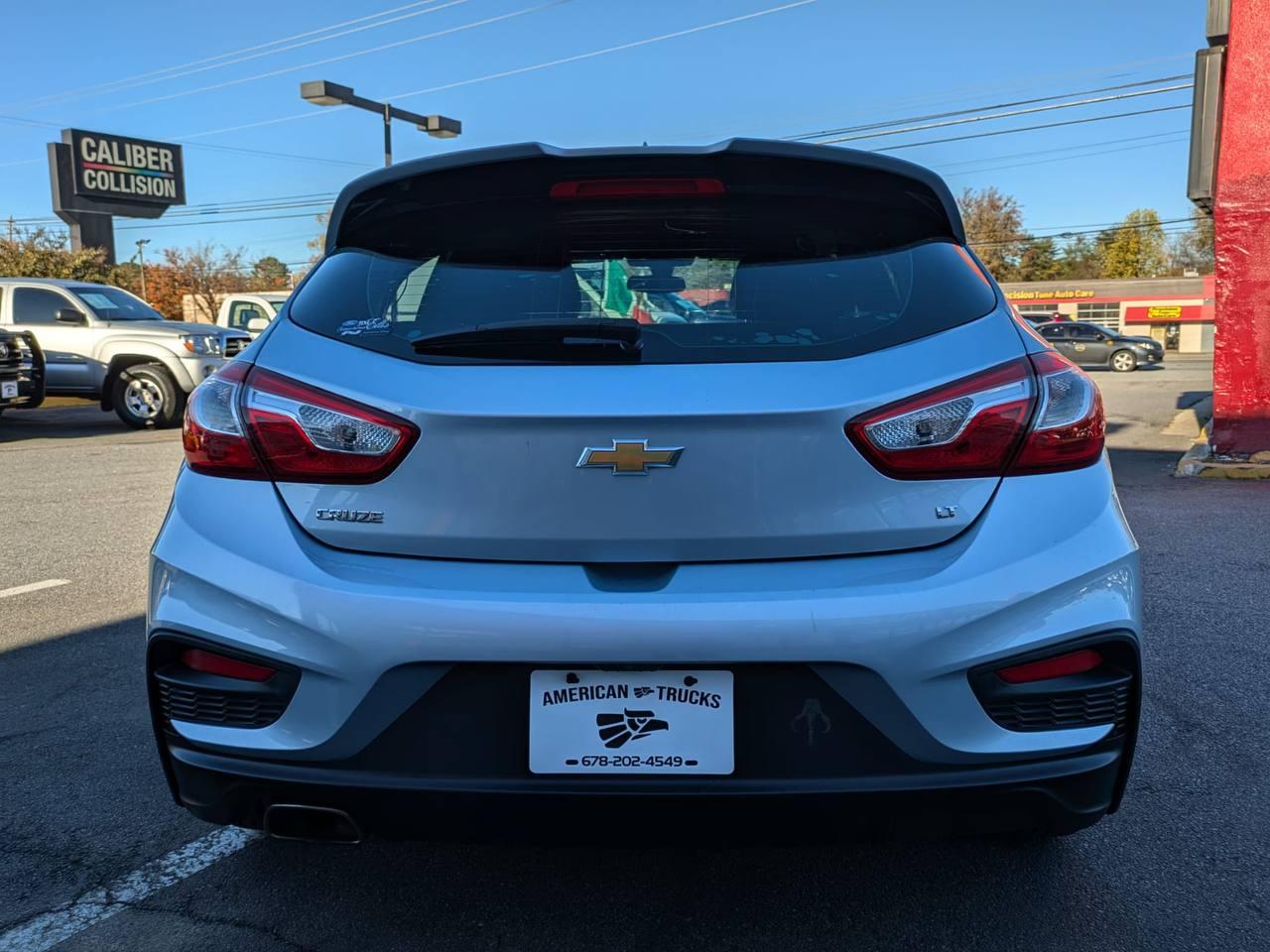 Chevrolet Cruze LT Auto Hatchback 2017
