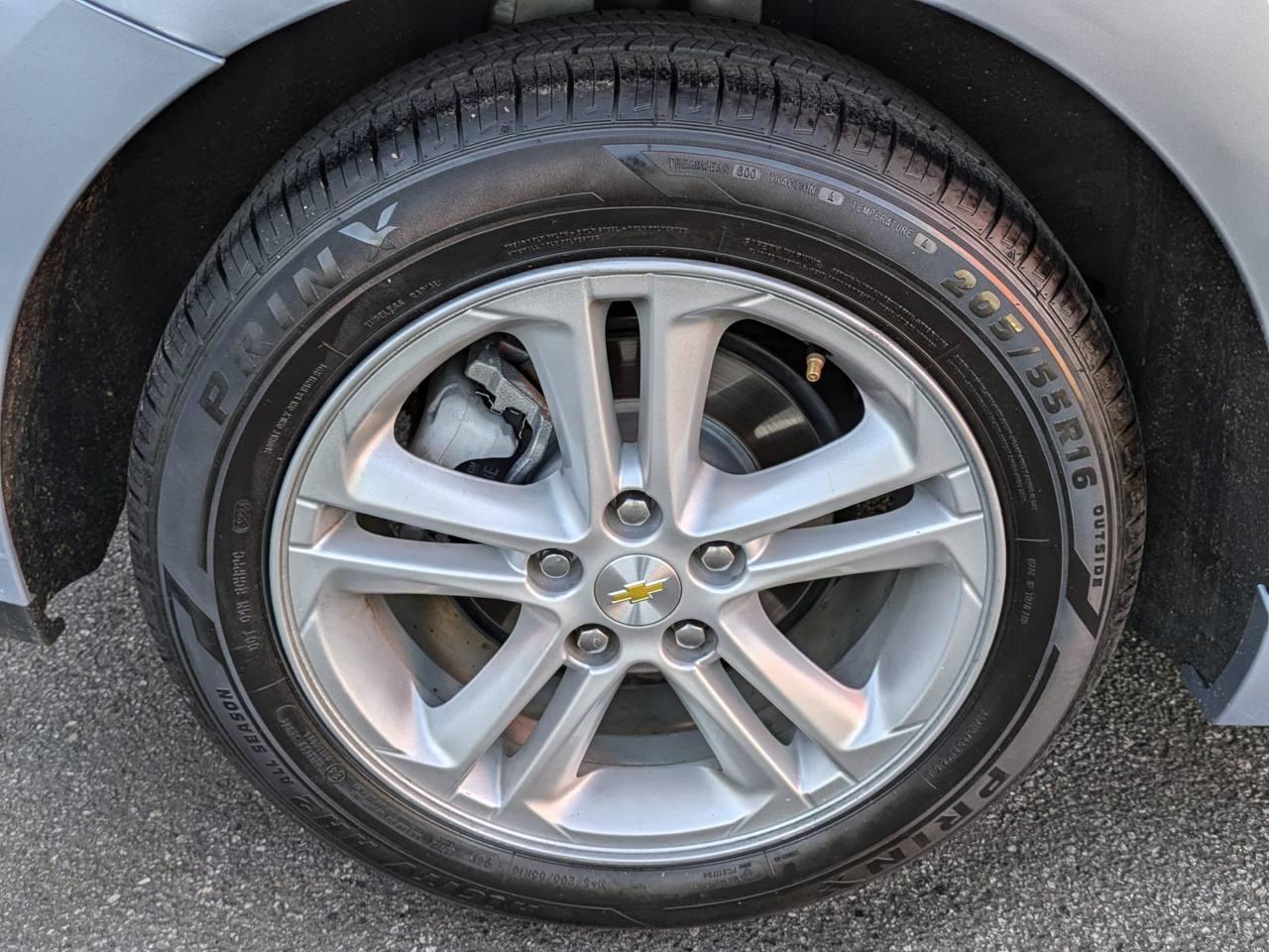 Chevrolet Cruze LT Auto Hatchback 2017