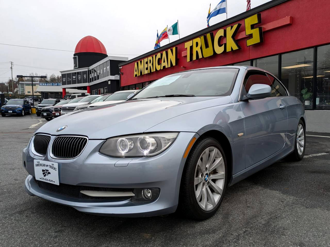2011 BMW 3-Series 335i Convertible