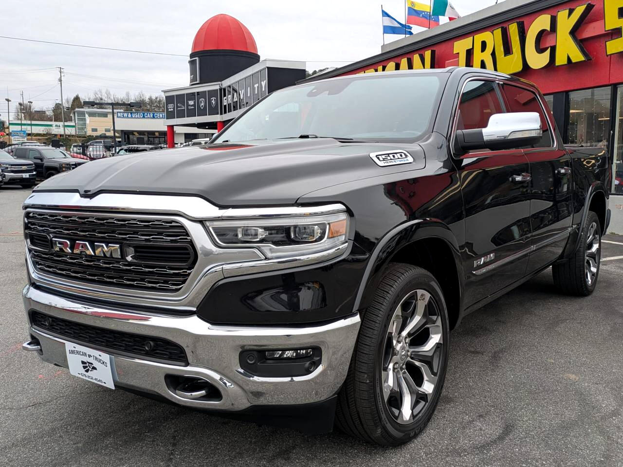 2022 RAM 1500 Limited Crew Cab SWB 2WD