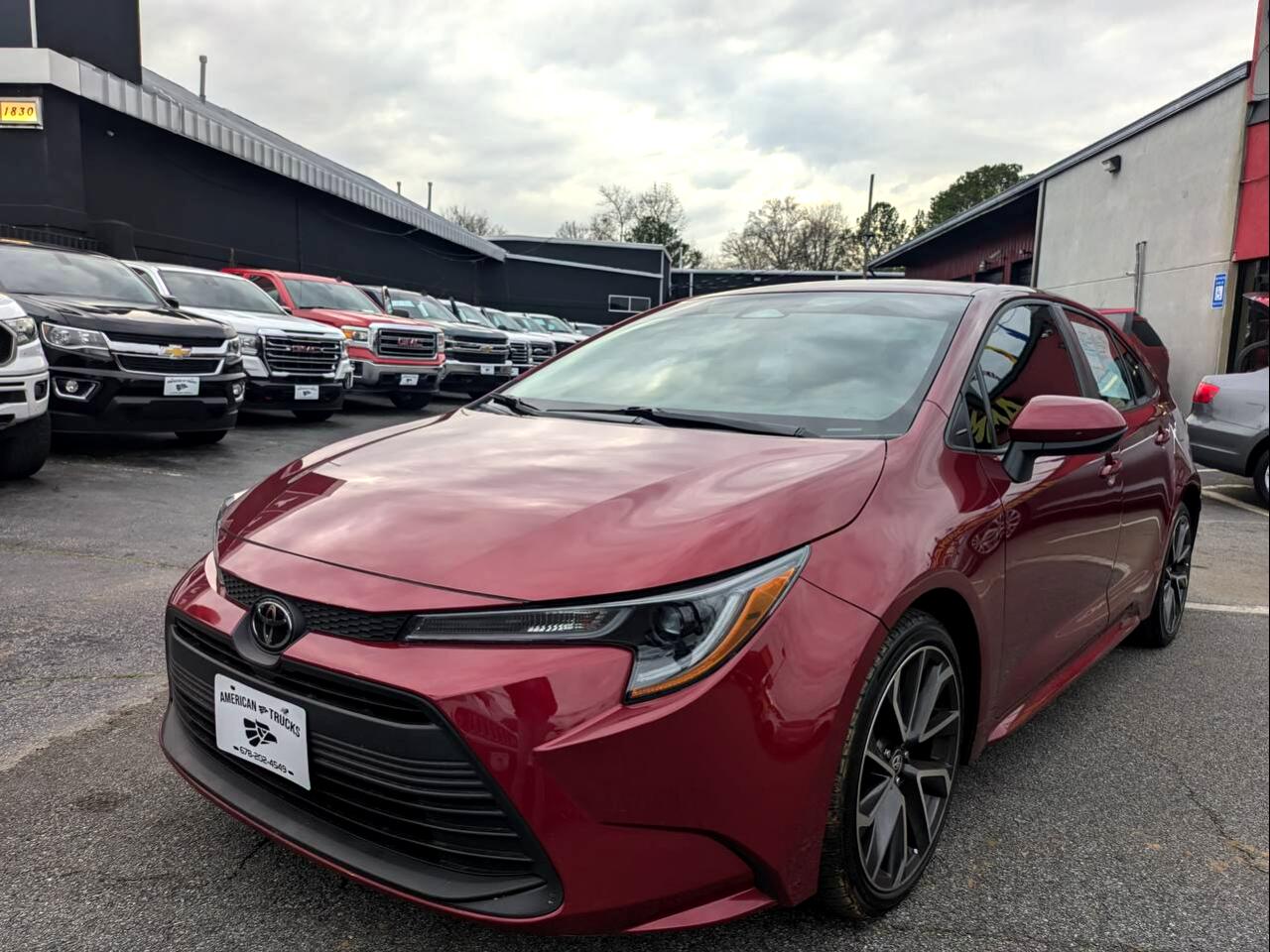 2023 Toyota Corolla LE