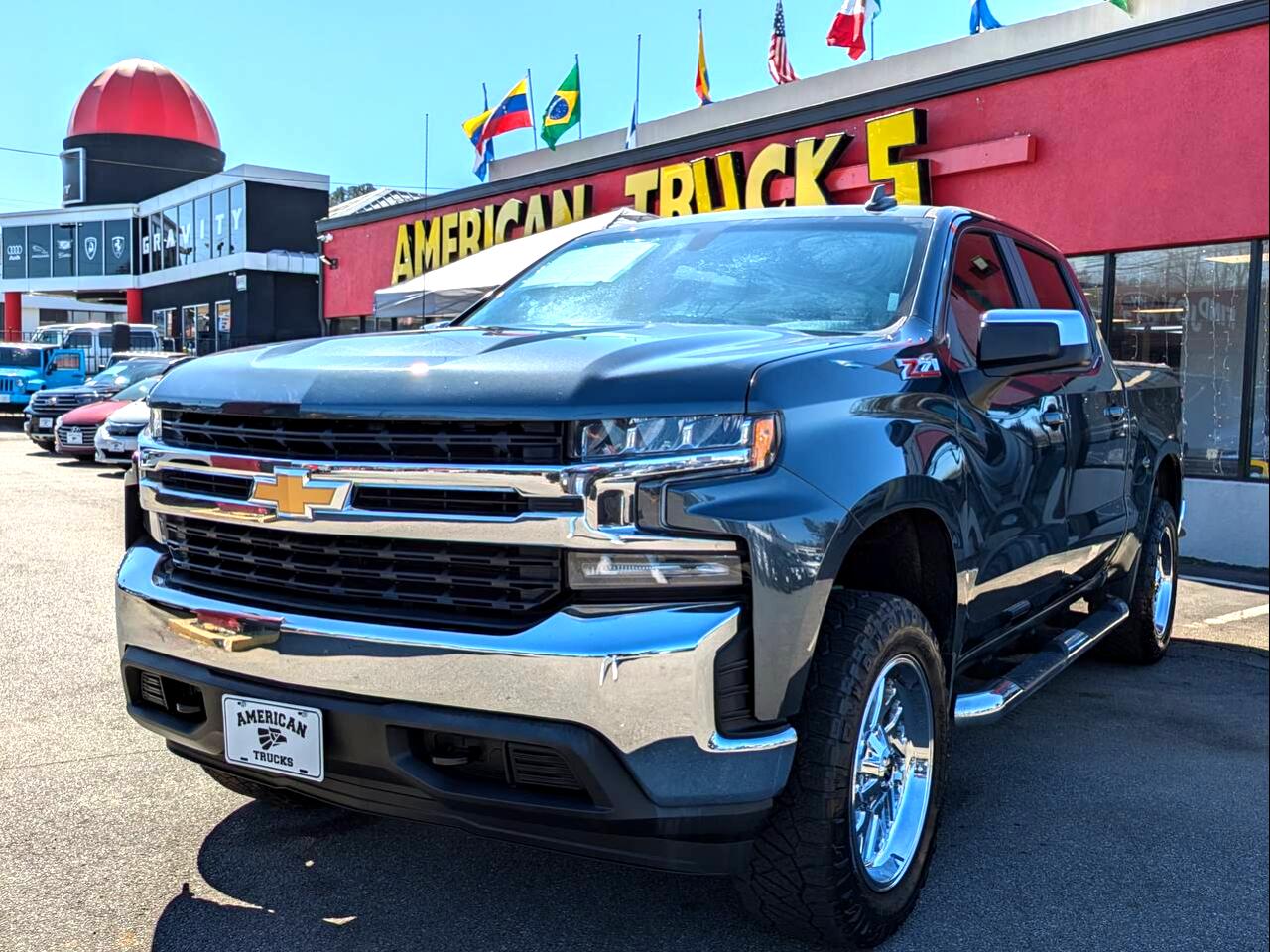 2019 Chevrolet Silverado 1500 LT Crew Cab 4WD