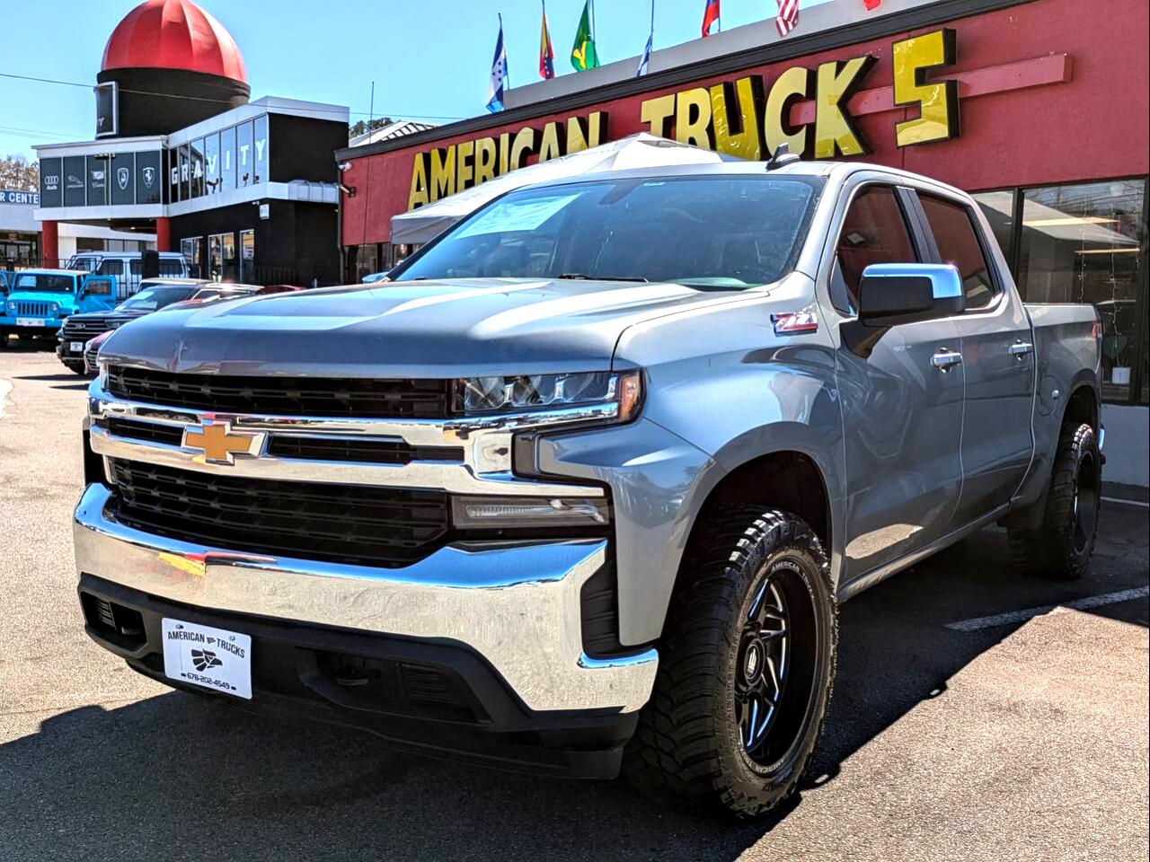 2021 Chevrolet Silverado 1500 LT Crew Cab 4WD