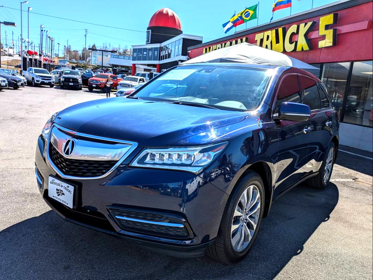 2014 Acura MDX SH-AWD 6-Spd AT w/Tech Package