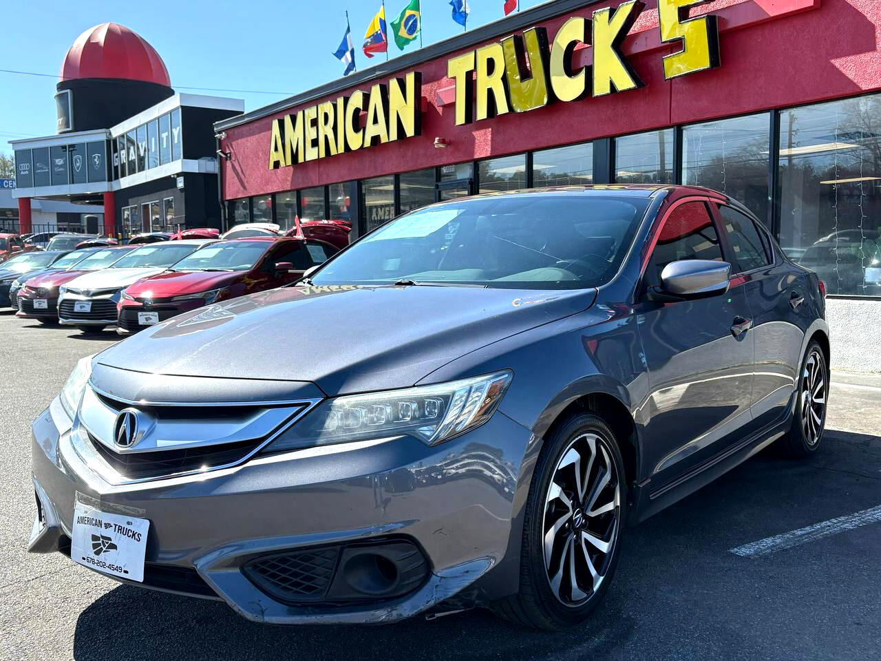 2017 Acura ILX 8-Spd AT w/ Premium & A-SPEC Packages