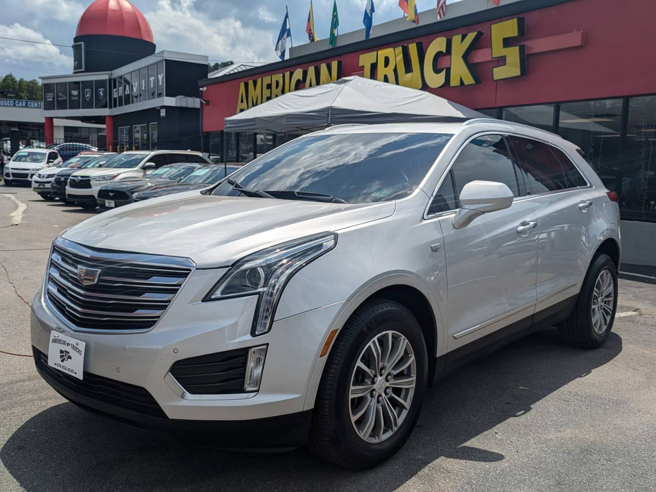 2017 Cadillac XT5 Luxury AWD