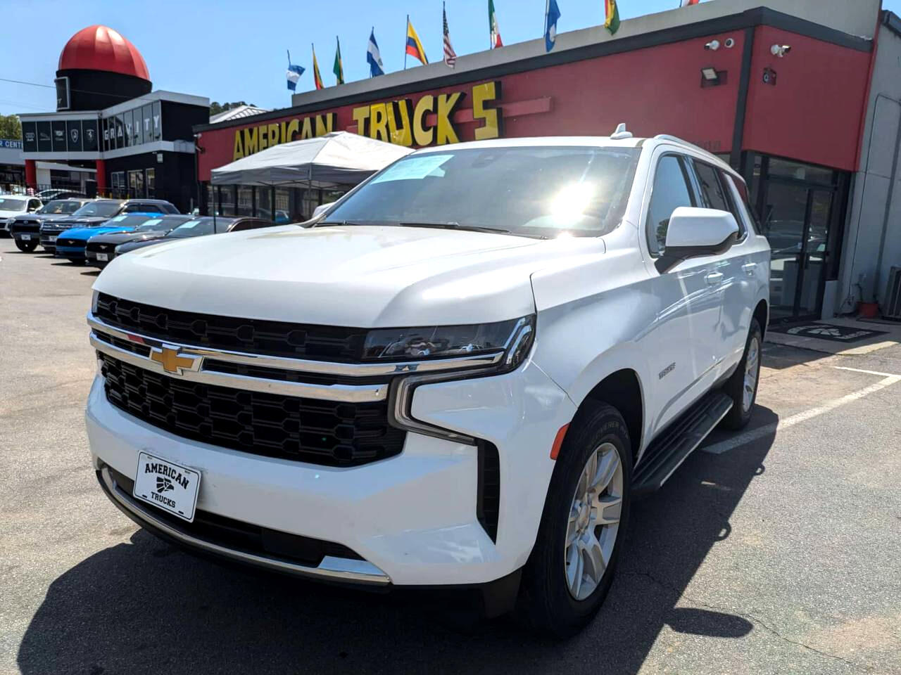 2021 Chevrolet Tahoe LS