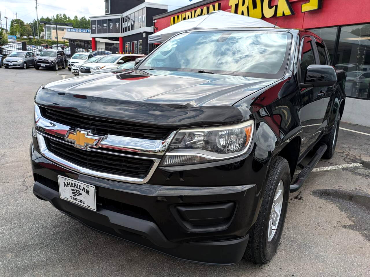 2017 Chevrolet Colorado Work Truck Crew Cab 2WD Short Box