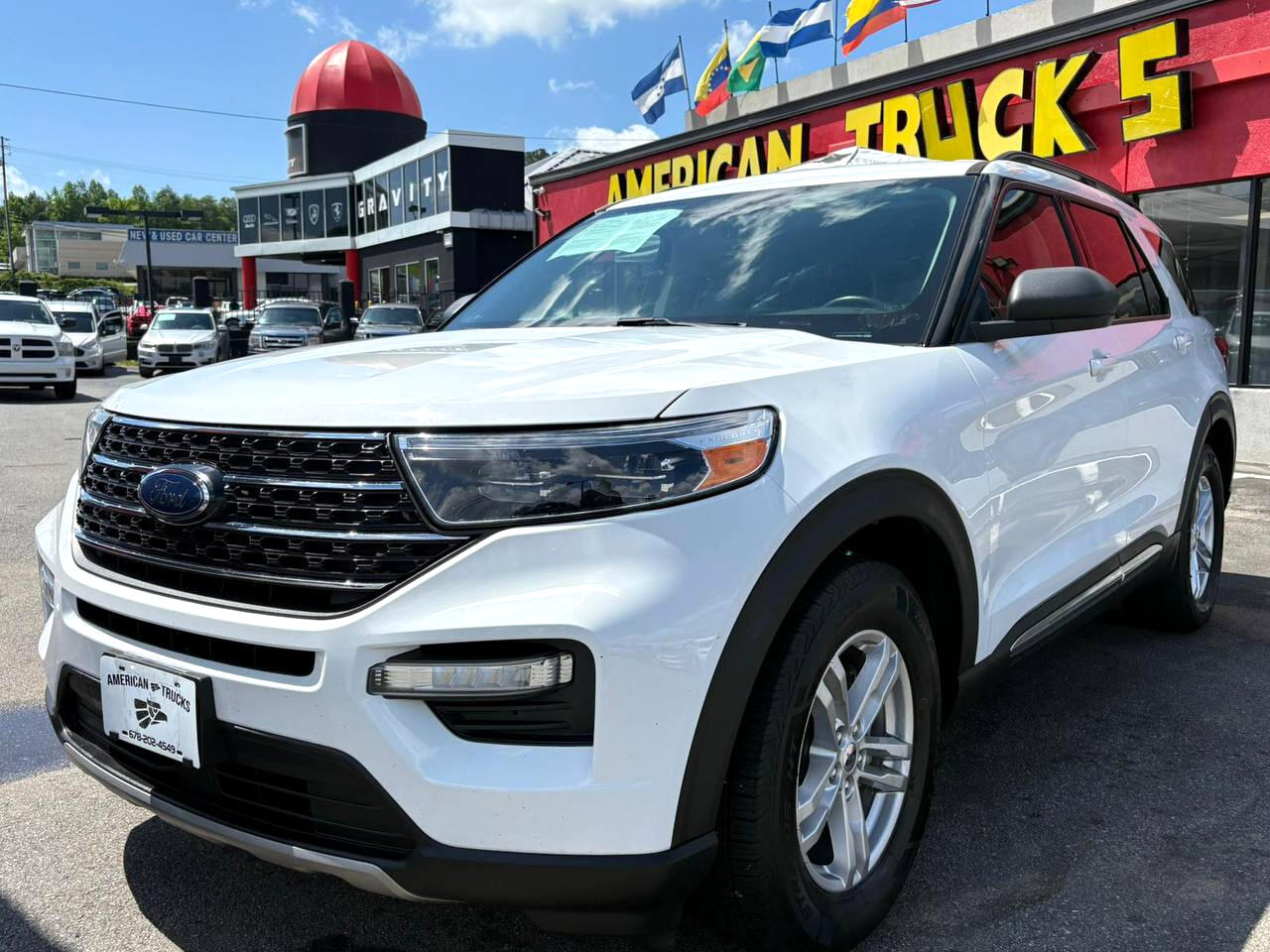 2020 Ford Explorer XLT