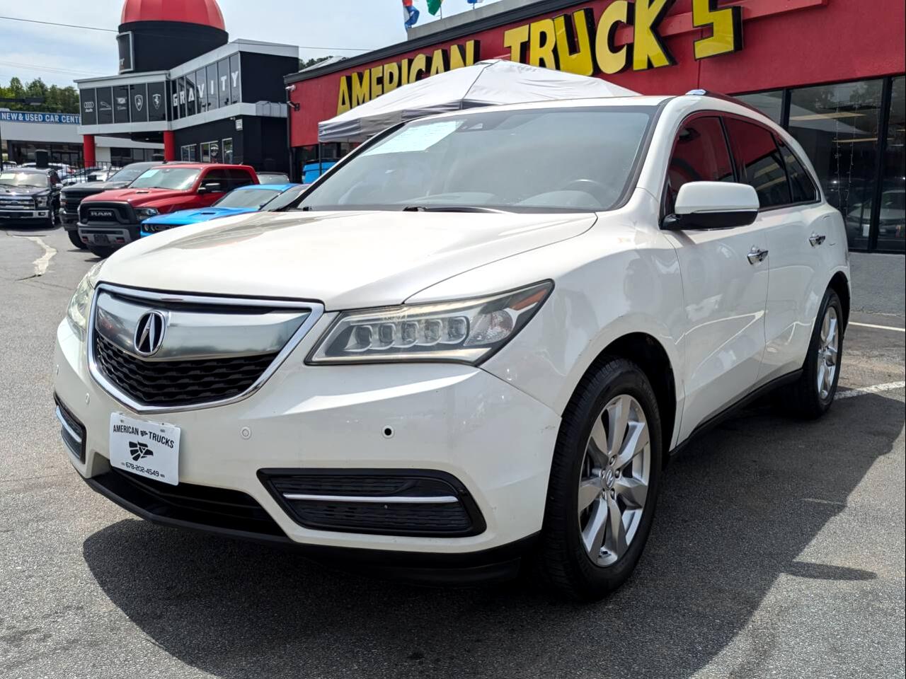 2016 Acura MDX 9-Spd AT Advance Package