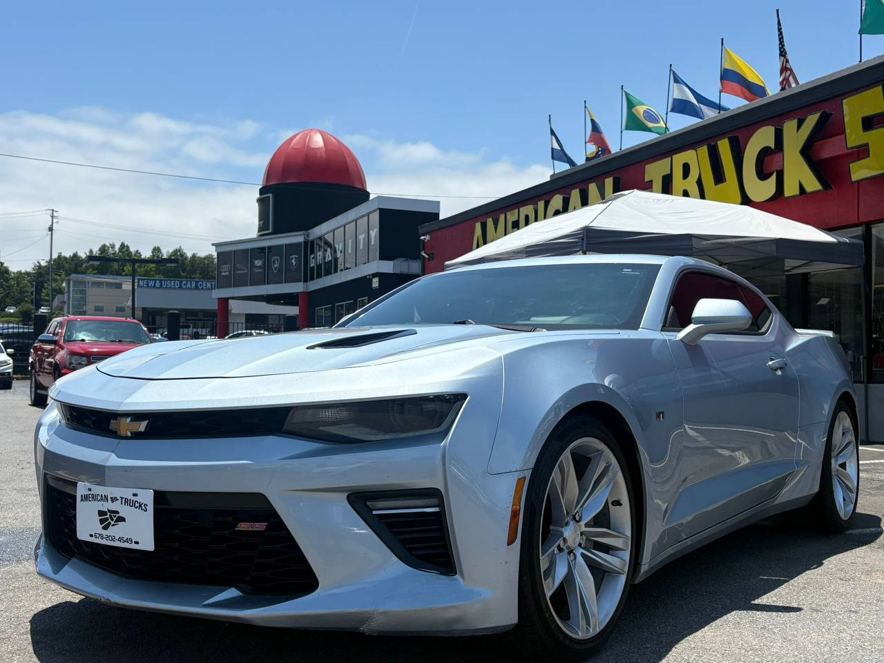 2017 Chevrolet Camaro 2SS Coupe