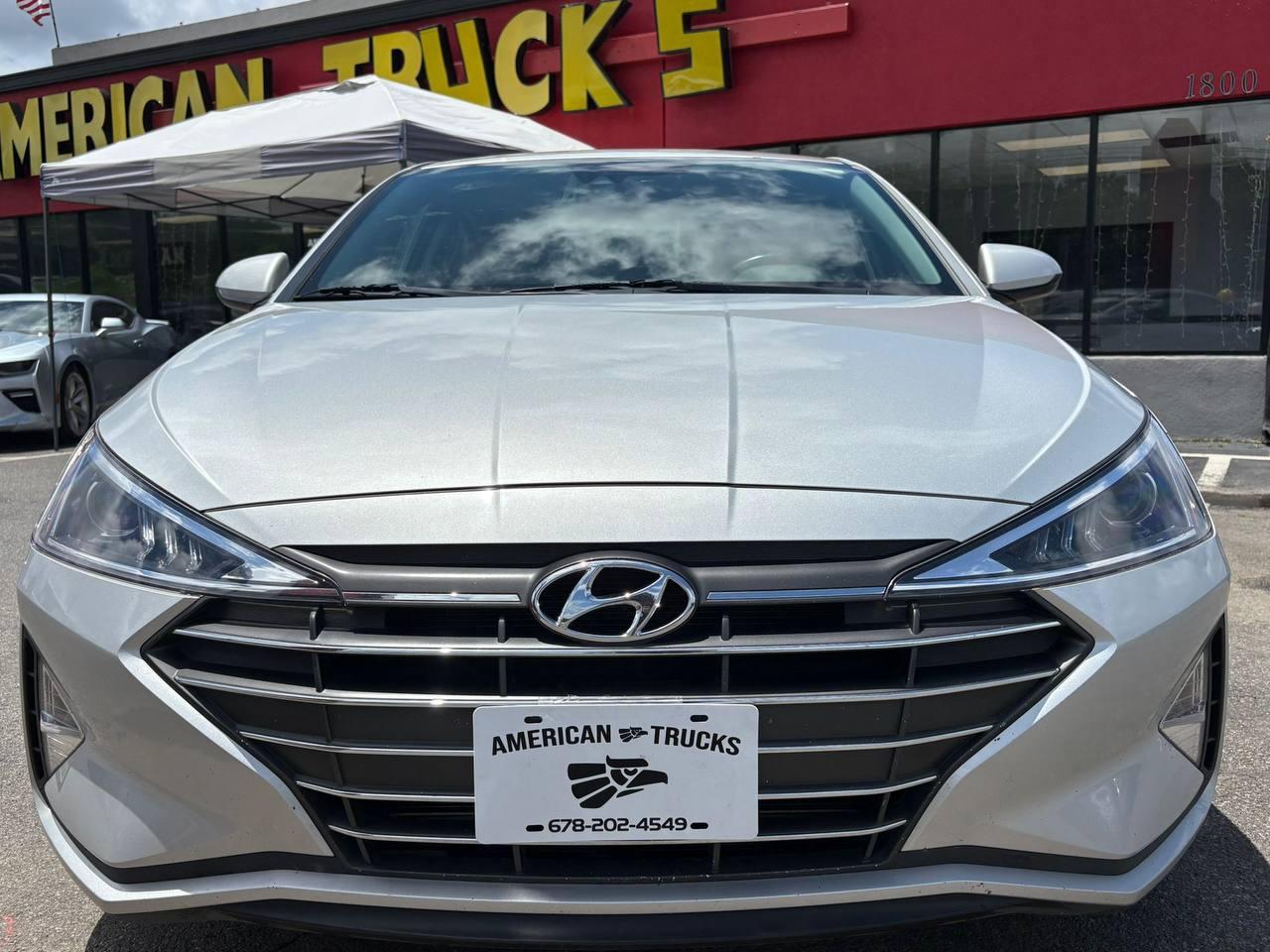 Hyundai Elantra Limited 2020