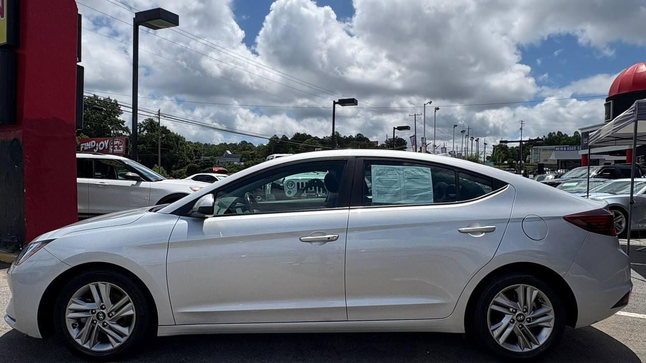 Hyundai Elantra Limited 2020