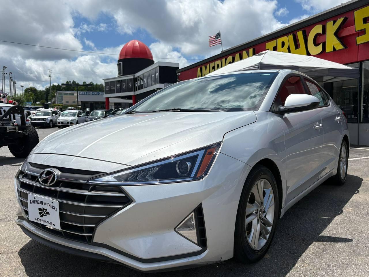 Hyundai Elantra Limited 2020