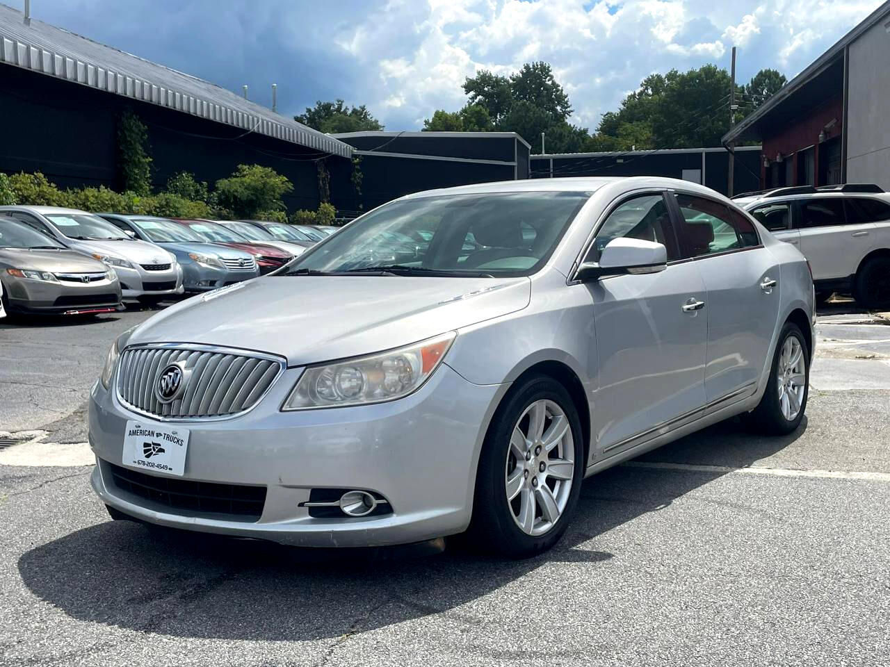 2010 Buick LaCrosse CXL FWD
