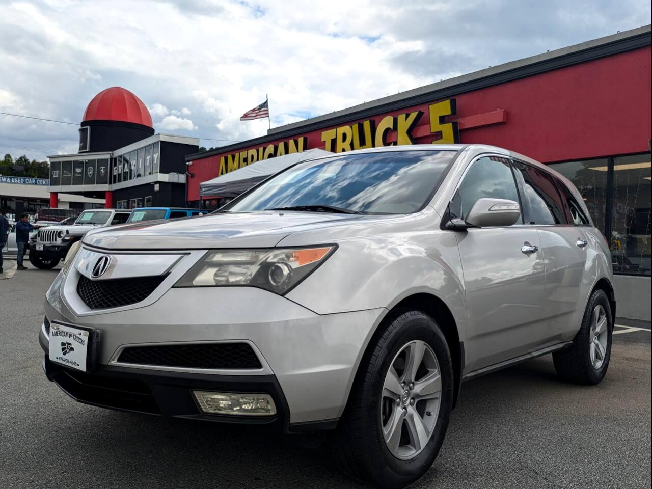 2010 Acura MDX Tech Package and Entertainment Package