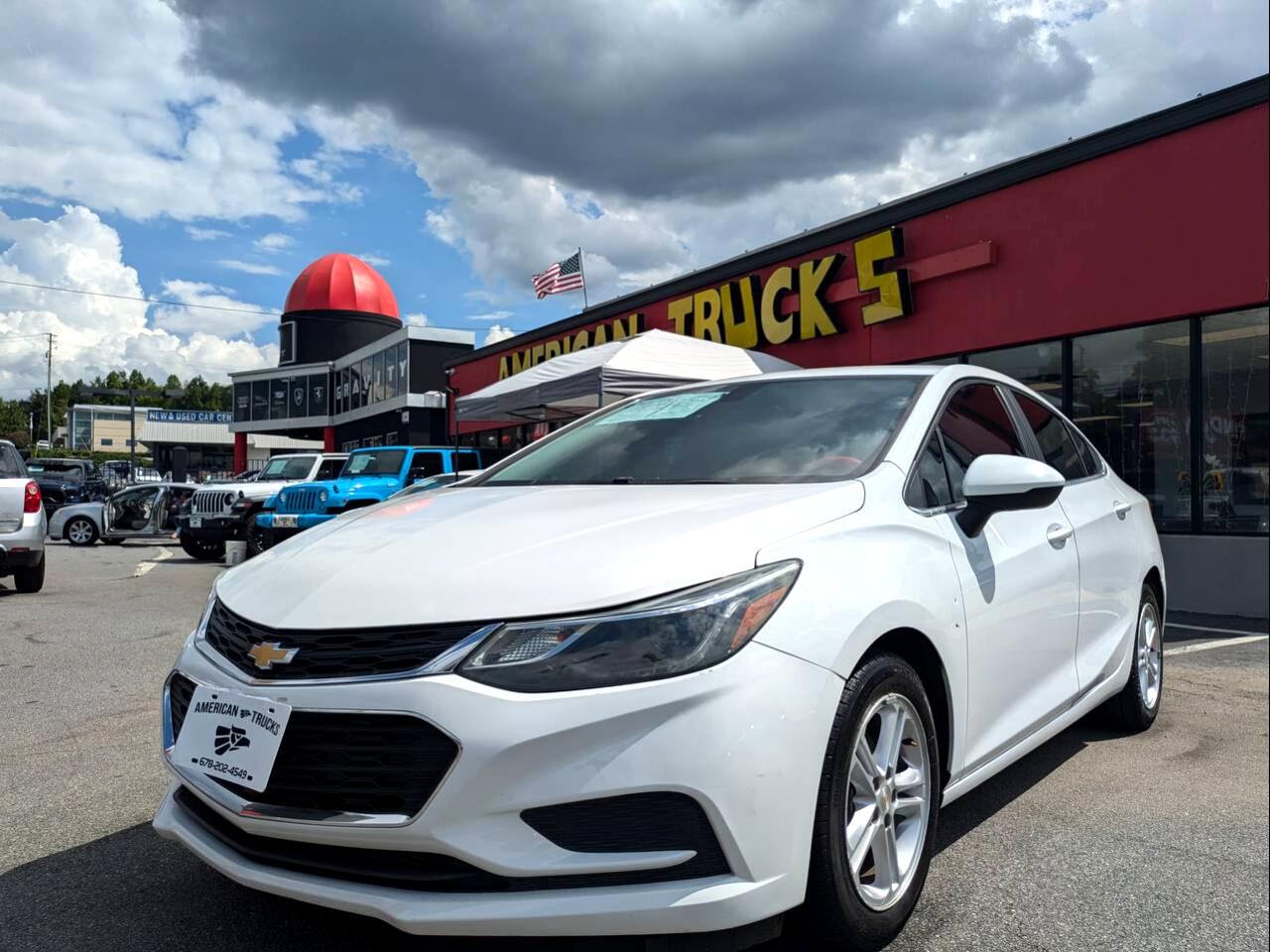 2017 Chevrolet Cruze LT Auto
