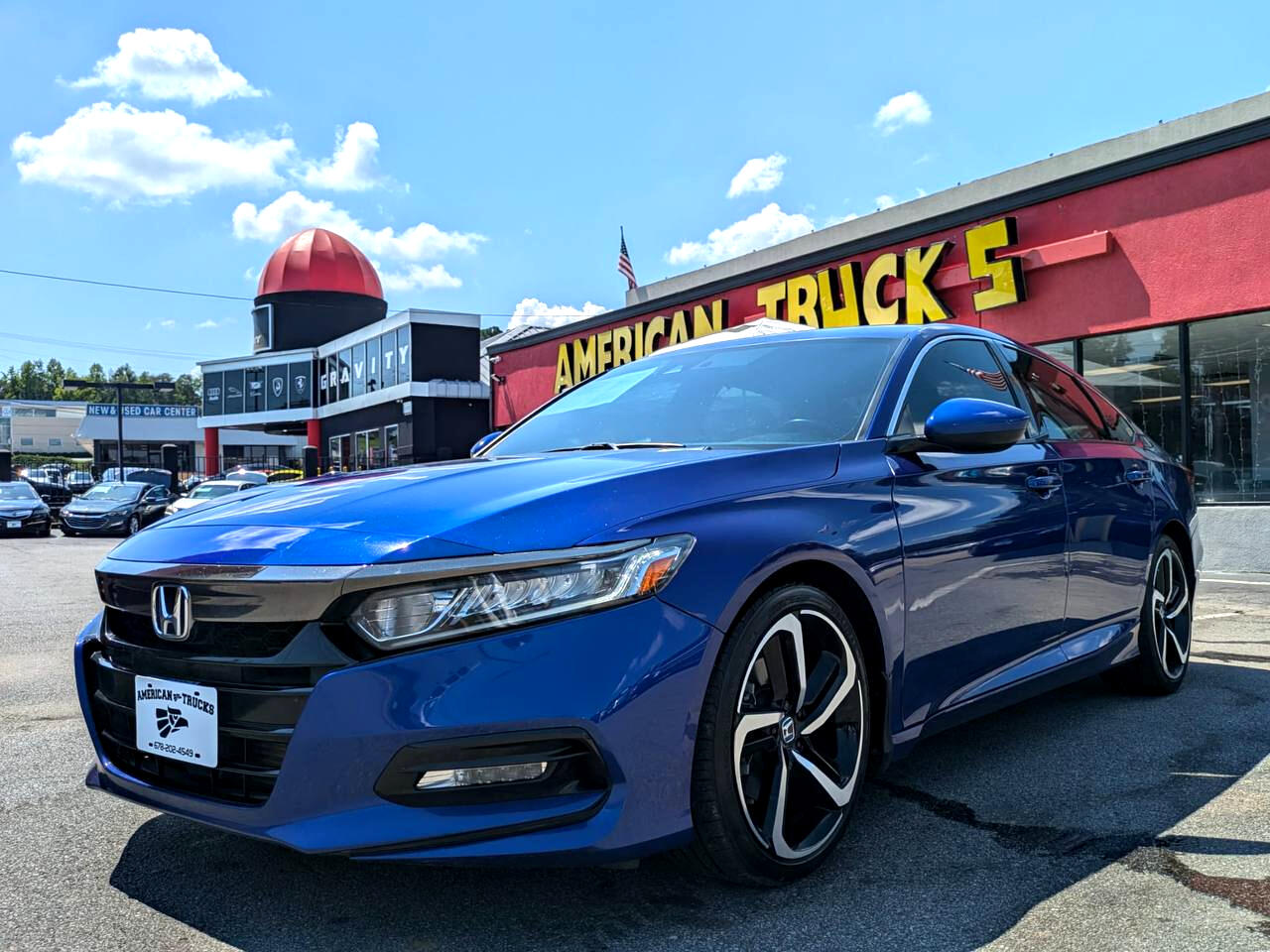 2020 Honda Accord Sport CVT