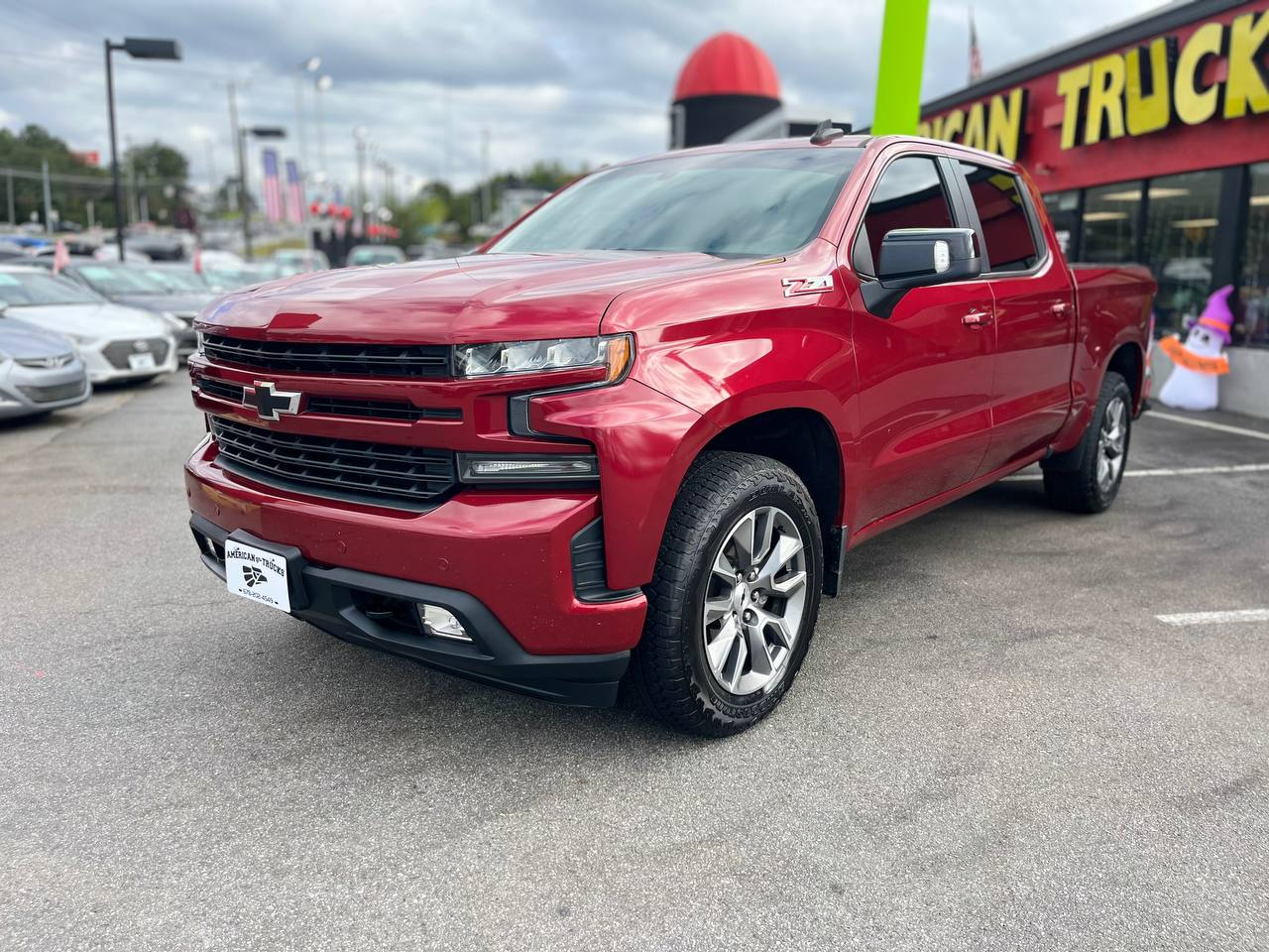 2019 Chevrolet Silverado 1500 RST Crew Cab 4WD