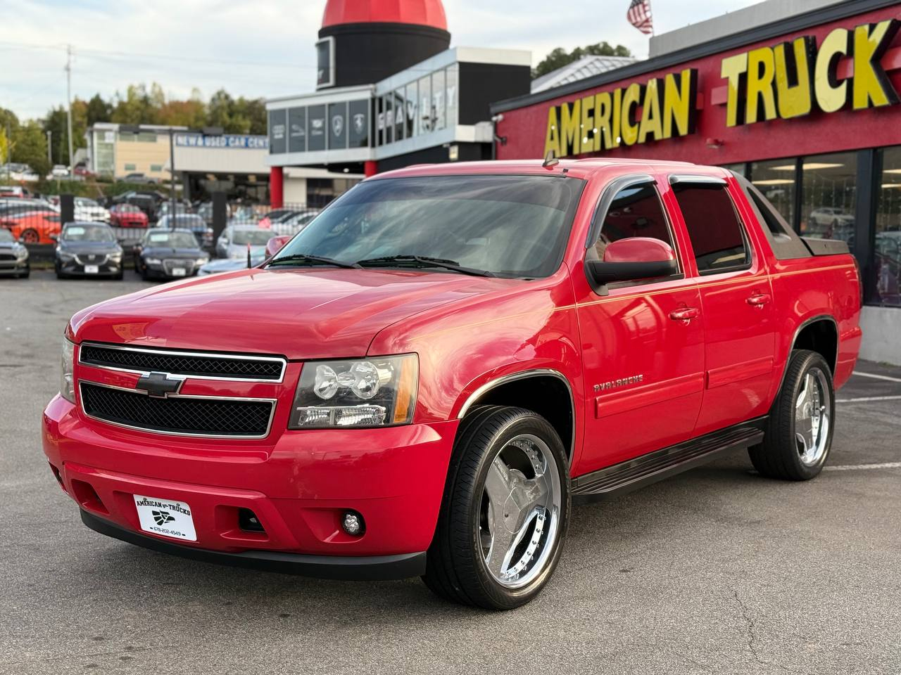 2010 Chevrolet Avalanche LS 2WD