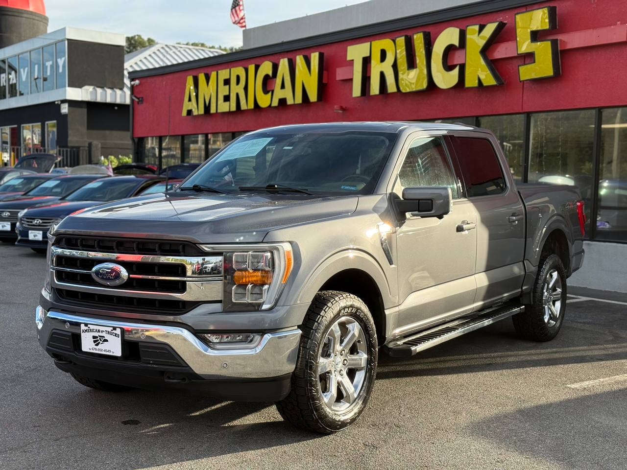 2021 Ford F-150 XL SuperCrew 6.5-ft. Bed 4WD