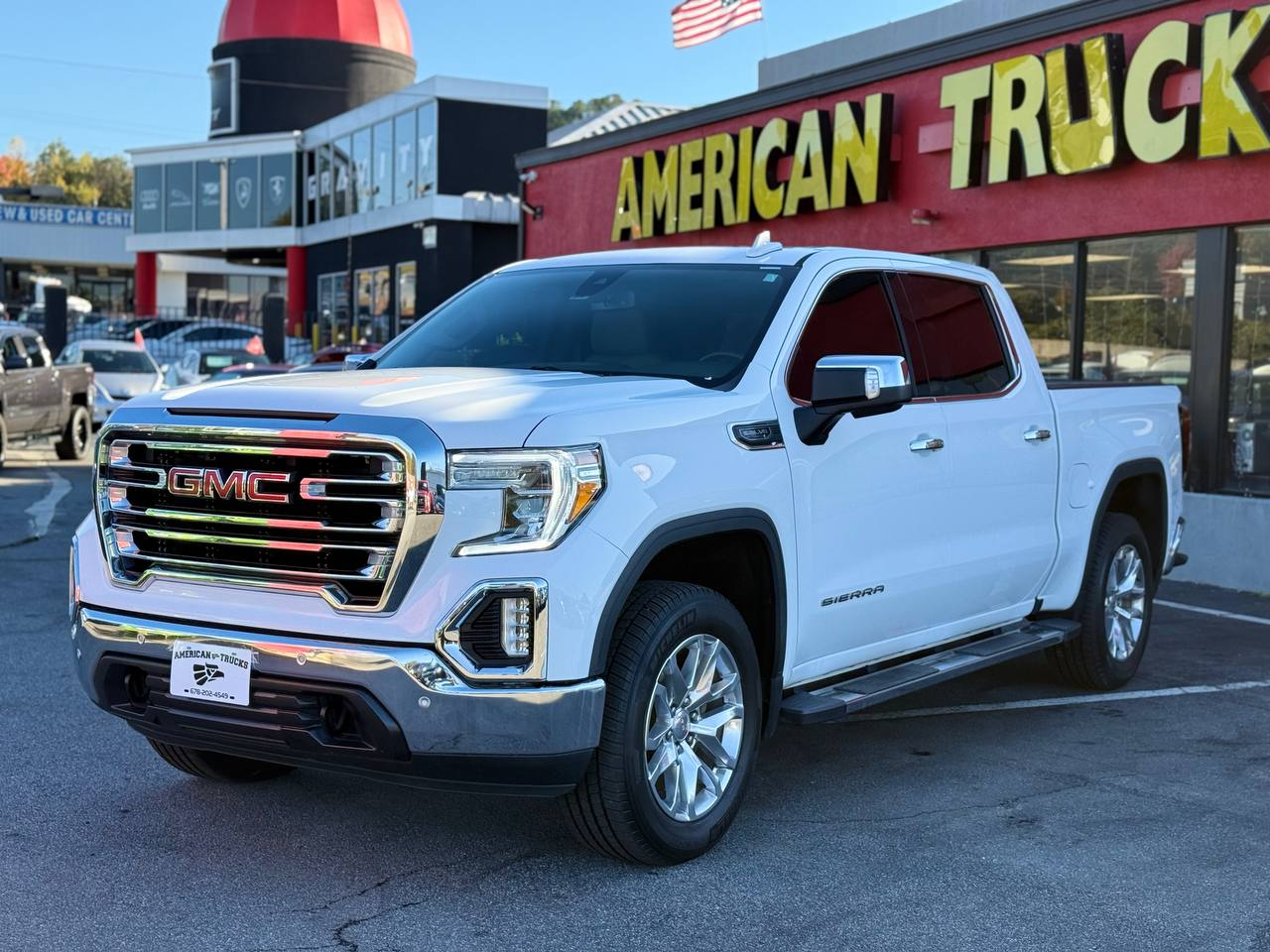 2021 GMC Sierra 1500 SLT Crew Cab Short Box 2WD