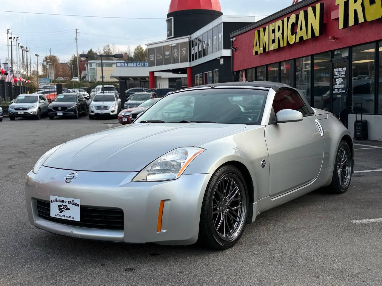 2005 Nissan 350Z Enthusiast Roadster