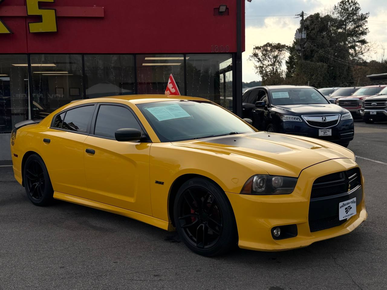 Dodge Charger Superbee 2012