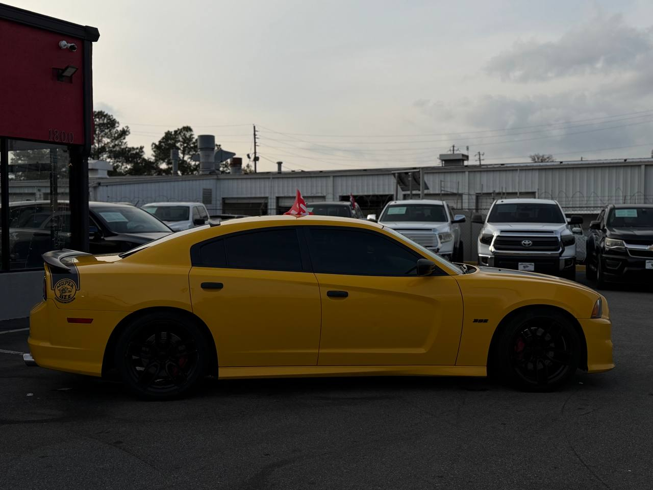 Dodge Charger Superbee 2012
