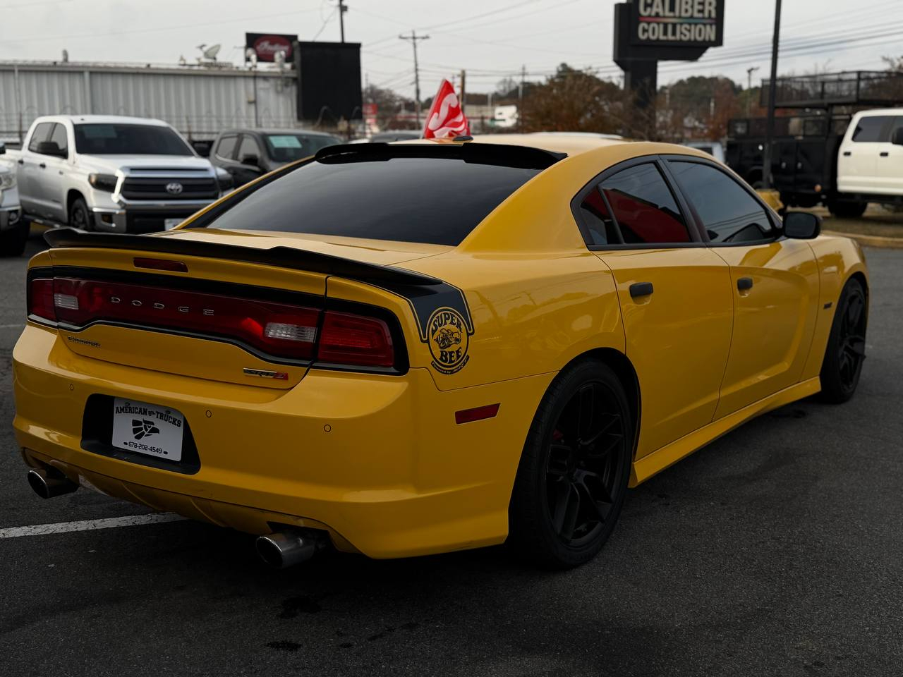 Dodge Charger Superbee 2012
