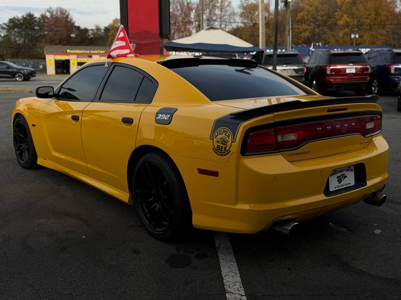 Dodge Charger Superbee 2012