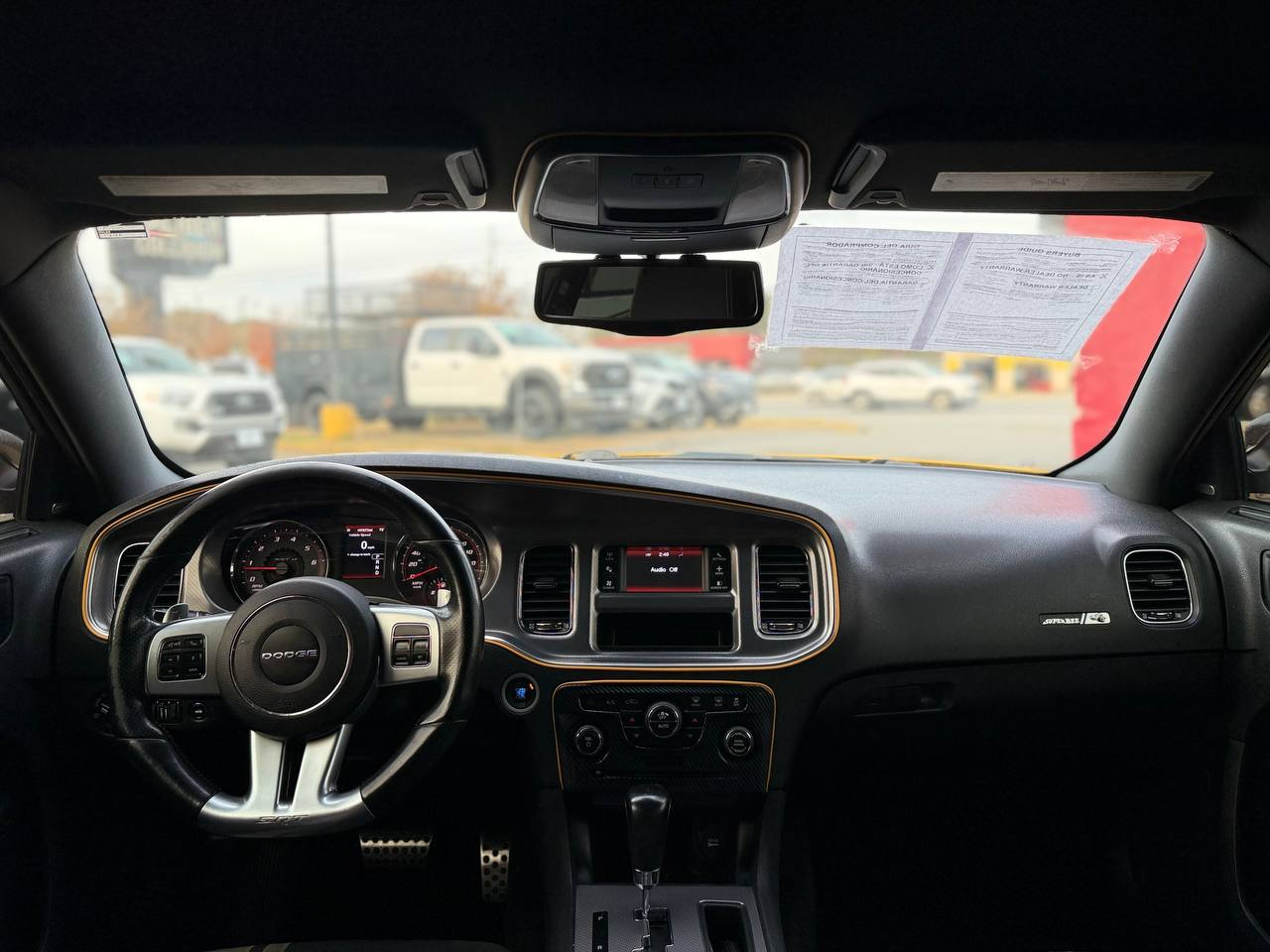 Dodge Charger Superbee 2012