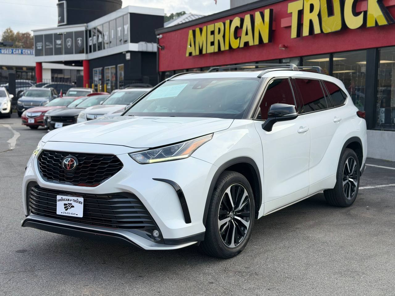 Toyota Highlander XSE FWD V6 2022