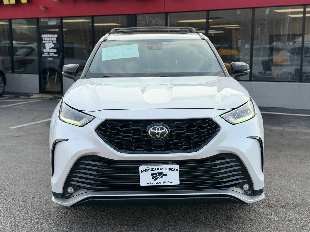 Toyota Highlander XSE FWD V6 2022