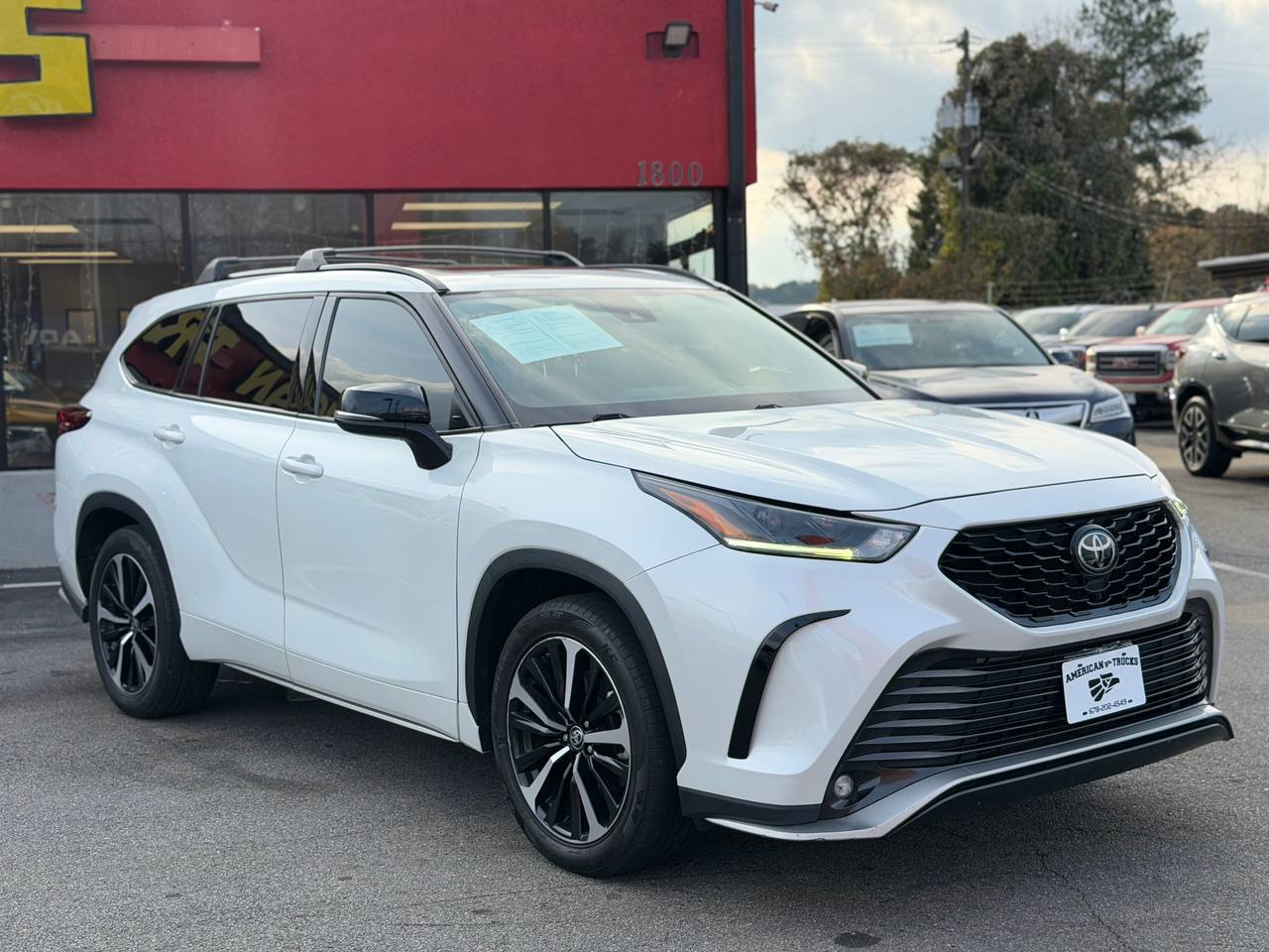 Toyota Highlander XSE FWD V6 2022