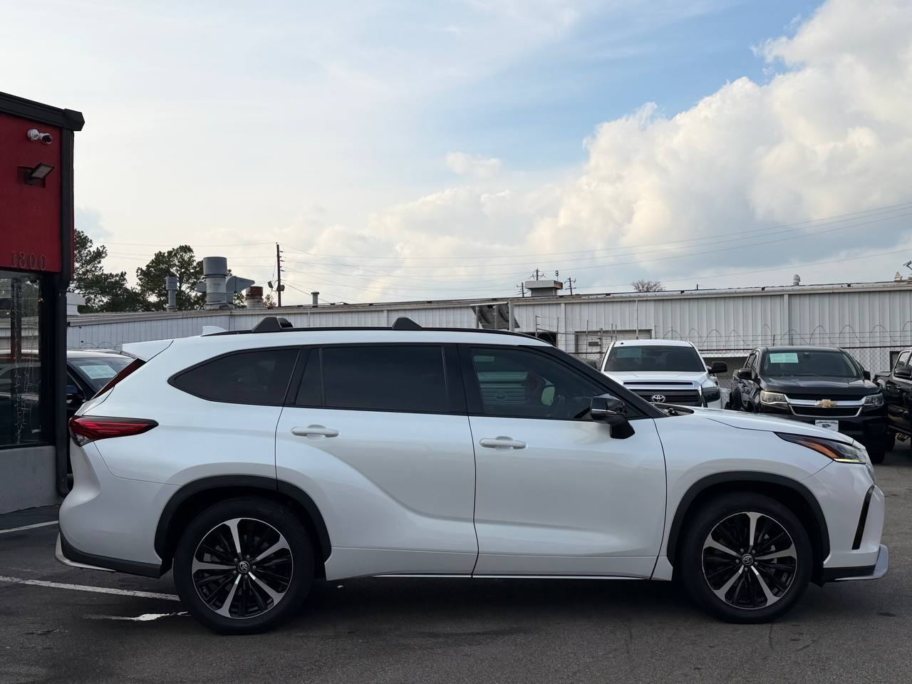 Toyota Highlander XSE FWD V6 2022