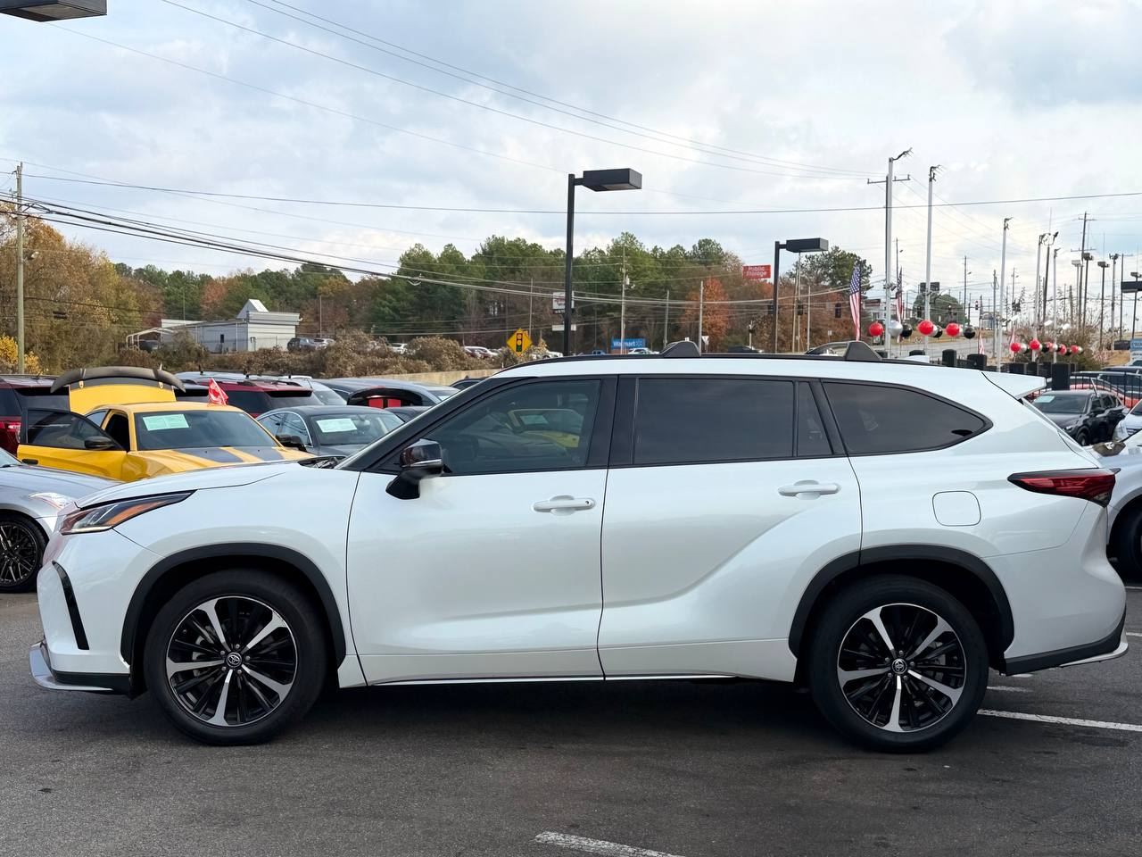 Toyota Highlander XSE FWD V6 2022