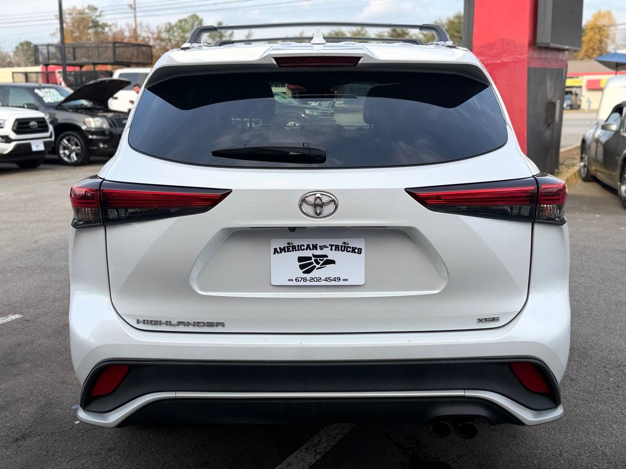 Toyota Highlander XSE FWD V6 2022