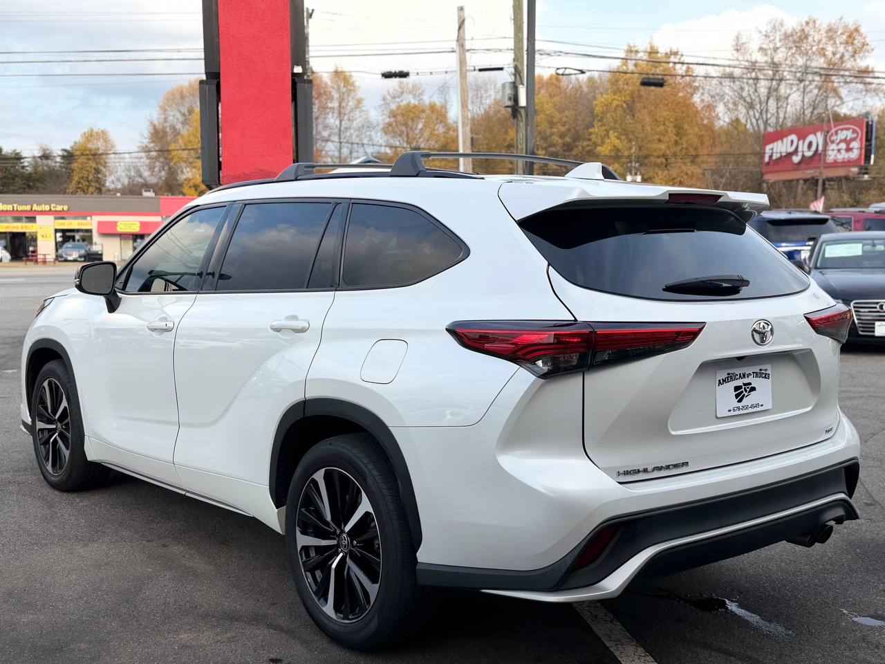 Toyota Highlander XSE FWD V6 2022