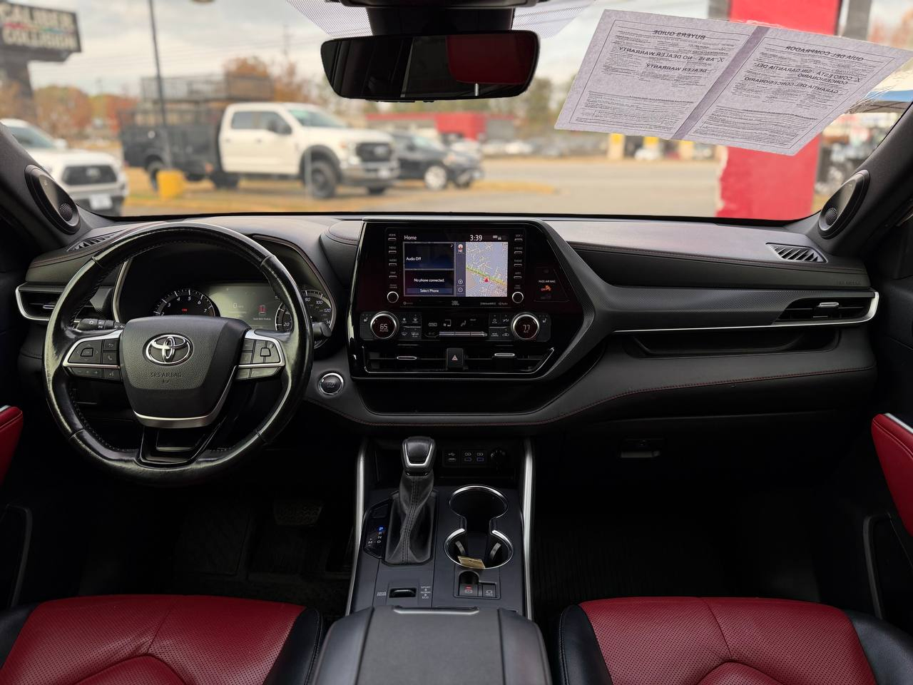 Toyota Highlander XSE FWD V6 2022