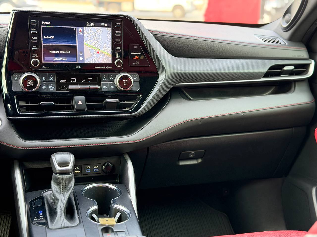 Toyota Highlander XSE FWD V6 2022